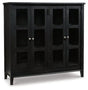 Ashley Black Beckincreek Accent Cabinet | Home Elegance USA