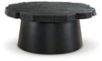 Ashley Black Wimbell Round Cocktail Table | Home Elegance USA