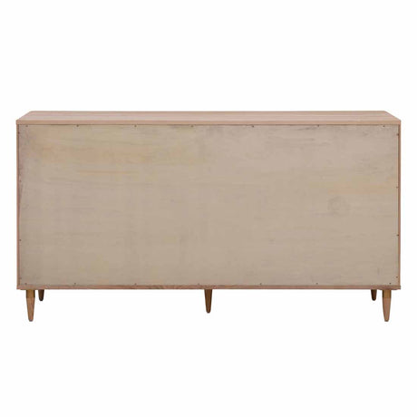 Carmen Cane 6 Drawer Dresser | TOV