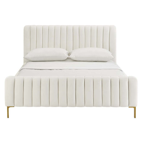 Angela Velvet Bed | TOV - TOV - B68162 - Home Elegance USA - 8