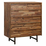 Bushwick Wooden Chest | TOV | Home Elegance USA