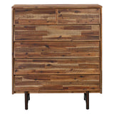 Bushwick Wooden Chest | TOV | Home Elegance USA