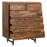 Bushwick Wooden Chest | TOV | Home Elegance USA