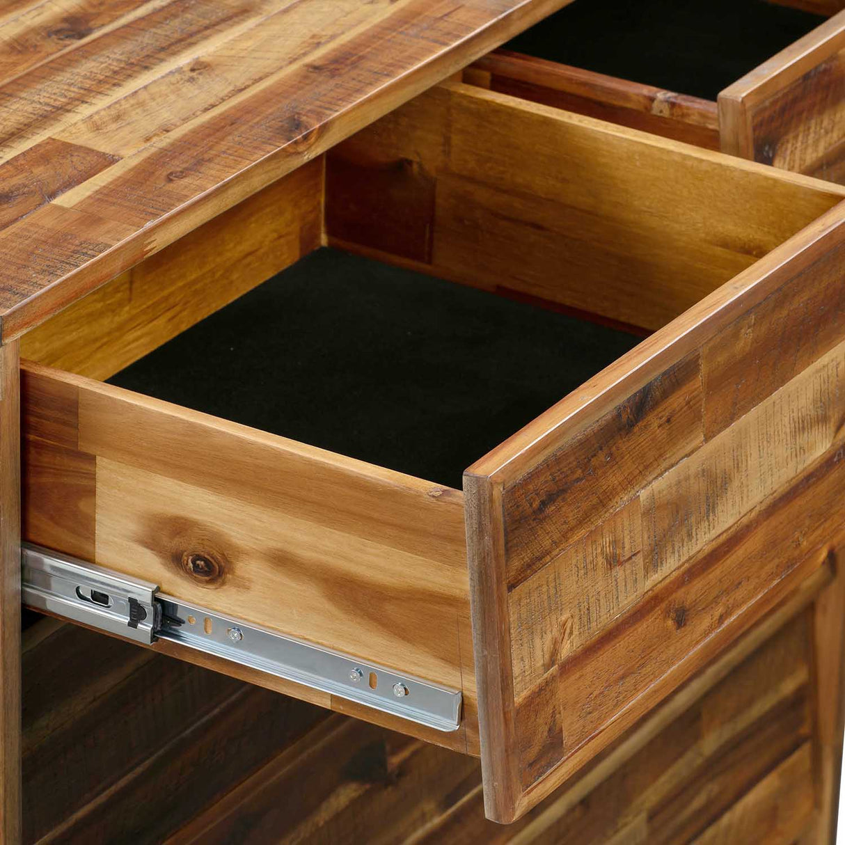 Bushwick Wooden Chest | TOV | Home Elegance USA