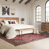 Bushwick Wooden Bench | TOV | Home Elegance USA