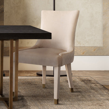 Diamond Dining Chair Set Of 2 | TOV - sold by Home Elegance USA