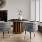 Betty Velvet Dining Chair | TOV | Home Elegance USA