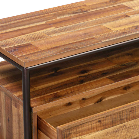 Bushwick Wooden Tv Stand | TOV