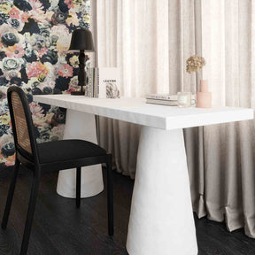 Dayana Plaster Desk | TOV