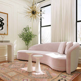 Carla Velvet Sofa | TOV | Home Elegance USA