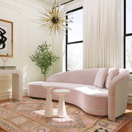 Carla Velvet Sofa | TOV