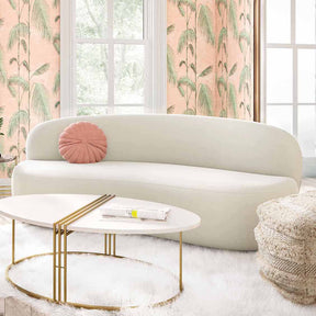 Cannellini Velvet Sofa | TOV