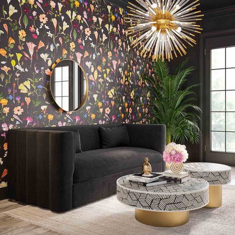 Callie Velvet Sofa | TOV