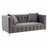 Bea Velvet Loveseat | TOV - TOV - L68315 - Home Elegance USA - 1