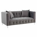Bea Velvet Loveseat | TOV