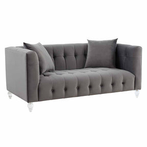 Bea Velvet Loveseat | TOV