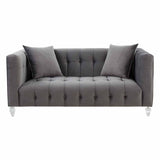 Bea Velvet Loveseat | TOV | Home Elegance USA