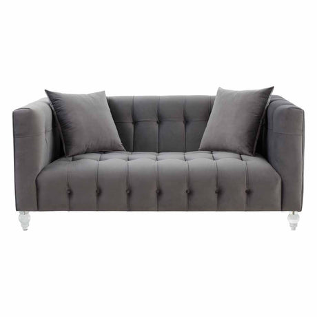Bea Velvet Loveseat | TOV