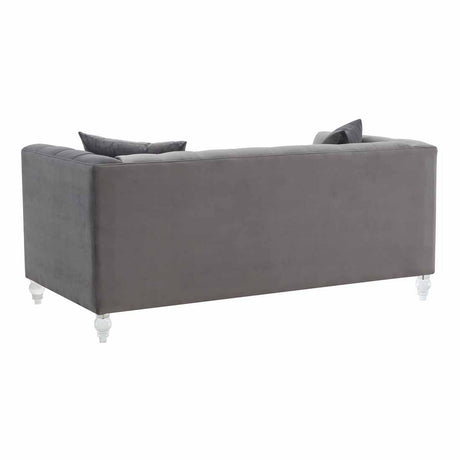 Bea Velvet Loveseat | TOV