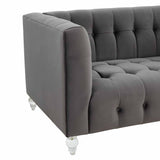 Bea Velvet Loveseat | TOV - TOV - L68315 - Home Elegance USA - 5