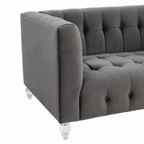 Bea Velvet Loveseat | TOV