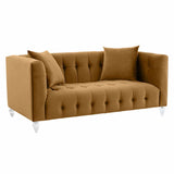 Bea Velvet Loveseat | TOV | Home Elegance USA