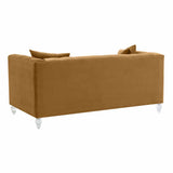 Bea Velvet Loveseat | TOV | Home Elegance USA