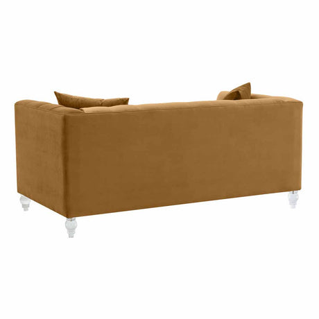 Bea Velvet Loveseat | TOV