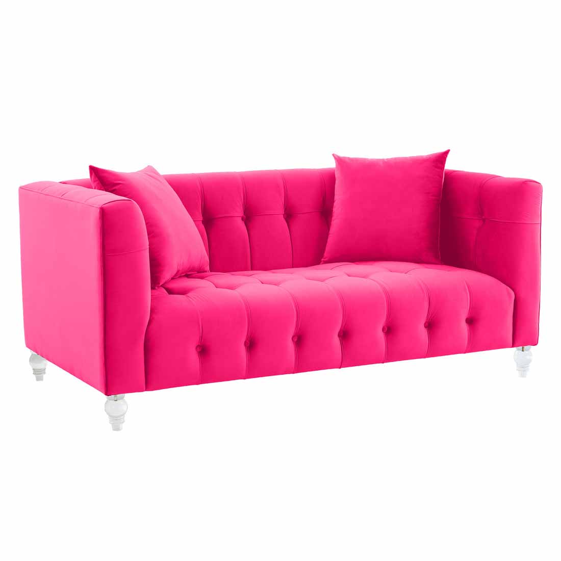 Bea Velvet Loveseat | TOV | Home Elegance USA