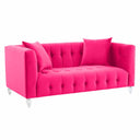 Bea Velvet Loveseat | TOV