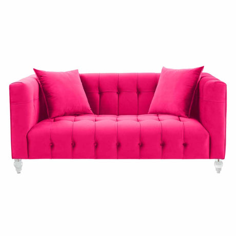Bea Velvet Loveseat | TOV