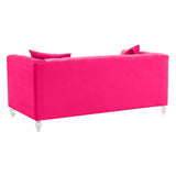 Bea Velvet Loveseat | TOV | Home Elegance USA