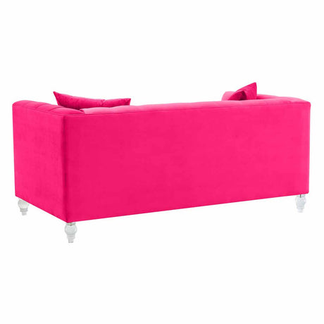 Bea Velvet Loveseat | TOV