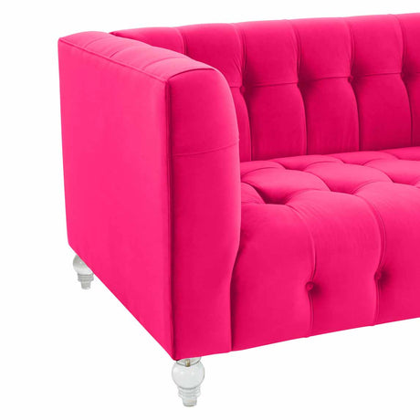 Bea Velvet Loveseat | TOV