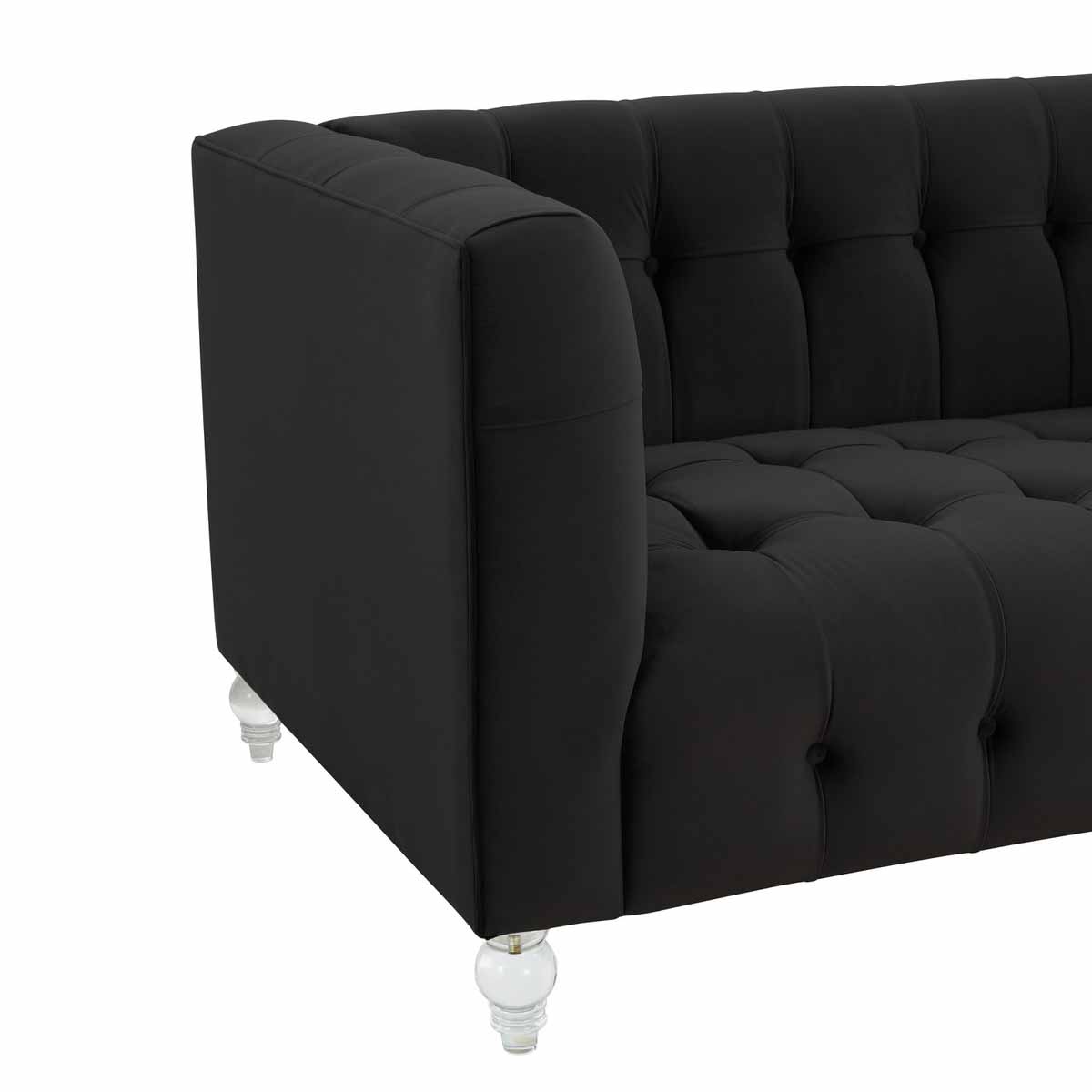 Bea Velvet Loveseat | TOV - TOV - L68318 - Home Elegance USA - 23