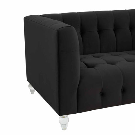 Bea Velvet Loveseat | TOV