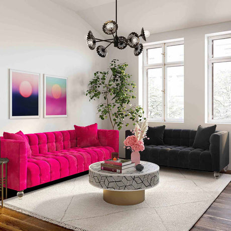 Bea Velvet Loveseat | TOV