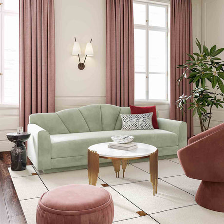 Bianca Velvet Sofa | TOV