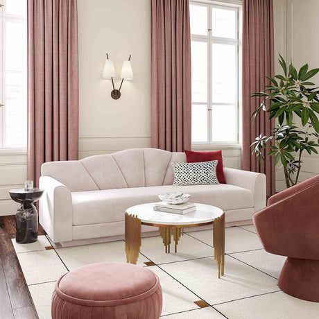 Bianca Velvet Sofa | TOV
