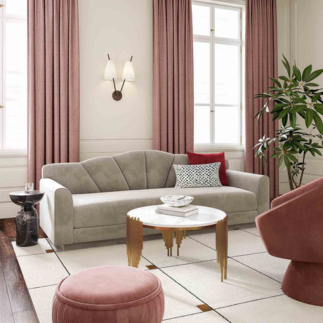 Bianca Velvet Sofa | TOV