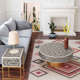 Bone Inlay Coffee Table | TOV - TOV - OC18231 - Home Elegance USA - 2