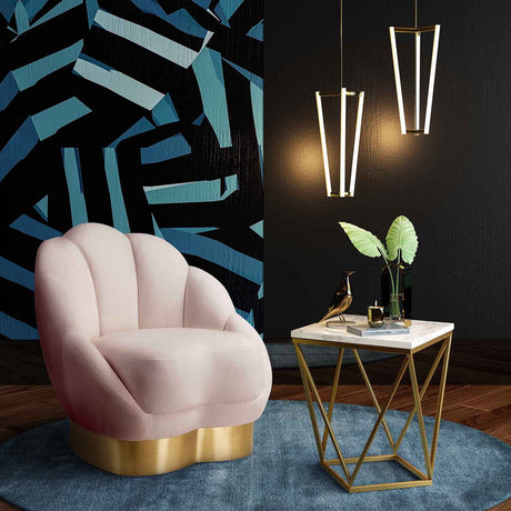 Bloom Velvet Chair | TOV