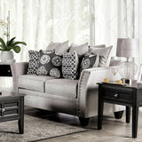 Talgarth Traditional Sofa and Loveseat by Furniture of America Furniture of America