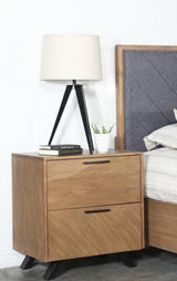 Taylor 4-Piece Bedroom Set In Light Honey Brown By Coaster Furniture - Home Elegance USA