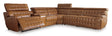 Temmpton U92708S5 6-Piece Power Reclining Sectional | Ashley - Home Elegance USA