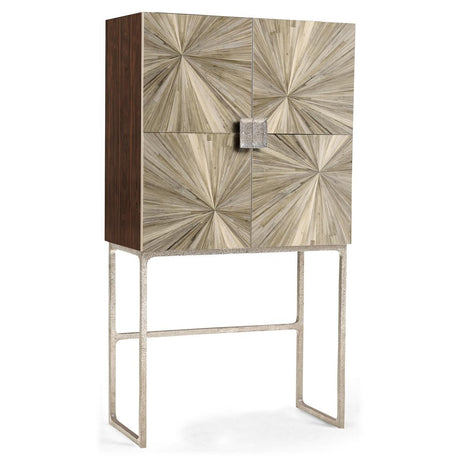Sapphire & Terra Bar Cabinet | Jonathan Charles Fine Furniture