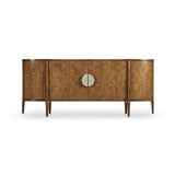 Toulouse Sideboard 83-Inch Walnut Storage Cabinet | Jonathan Charles Fine Furniture