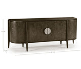 Toulouse Sideboard 83-Inch Walnut Storage Cabinet | Jonathan Charles Fine Furniture