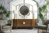 Toulouse Sideboard 83-Inch Walnut Storage Cabinet | Jonathan Charles Fine Furniture