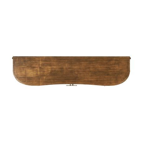 Toulouse Sideboard 83-Inch Walnut Storage Cabinet | Jonathan Charles Fine Furniture